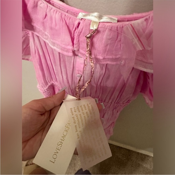 LOVESHACKFANCY CLASSIC HAND DYED DRESS - Picture 4 of 6